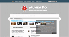 Desktop Screenshot of munendoaikido.com