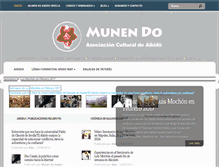 Tablet Screenshot of munendoaikido.com